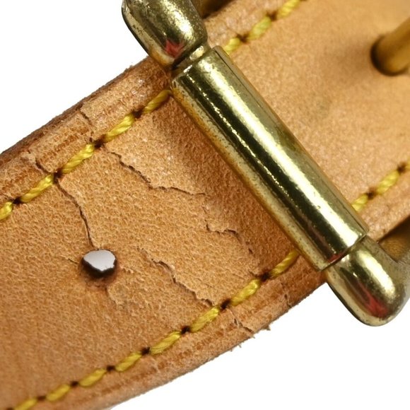 LOUIS VUITTON Musette Shoulder Bag Monogram Leather Brown France - Picture 13 of 16